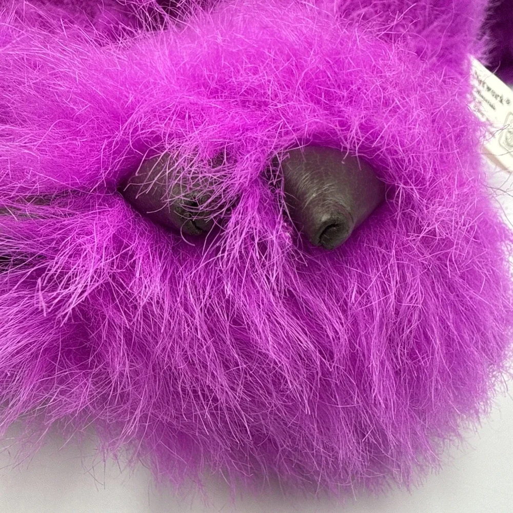 2002 Toy Network Purple Monster Rare 18" - Picture 6 of 12